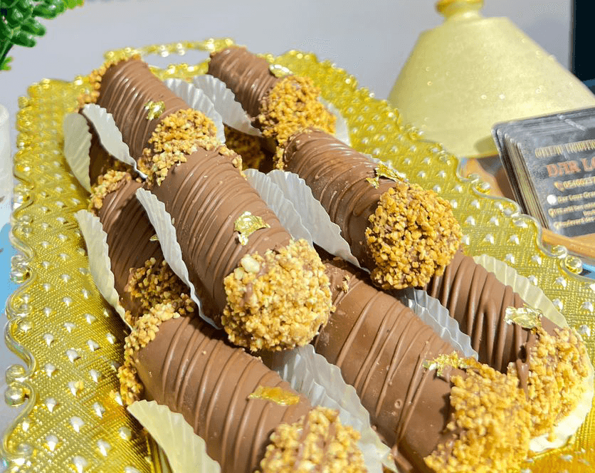 Sigar au Chocolat et Cacahuète