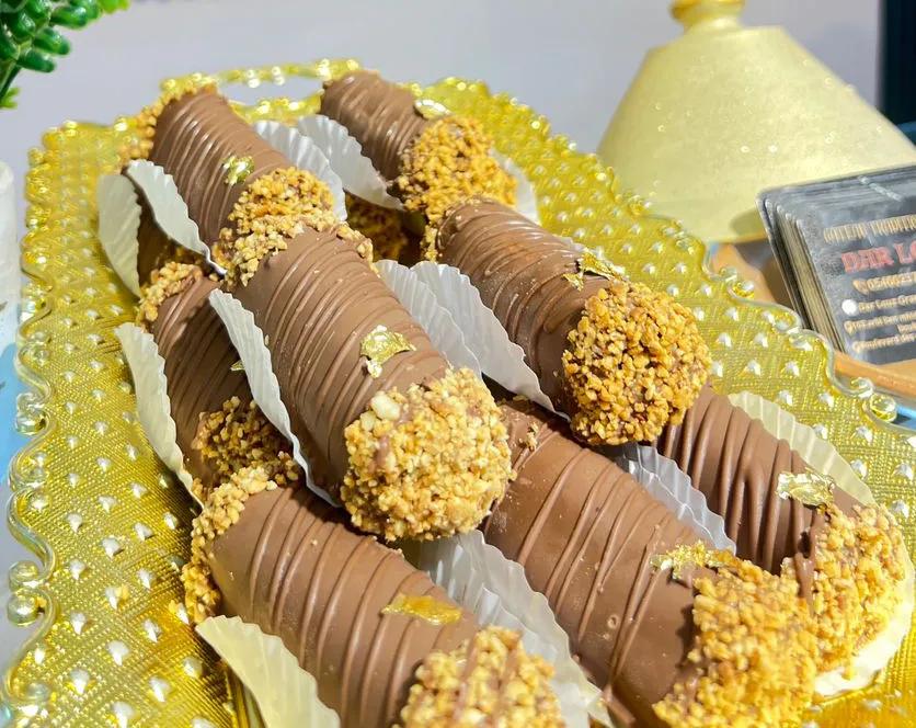 Sigar au Chocolat et Cacahuète