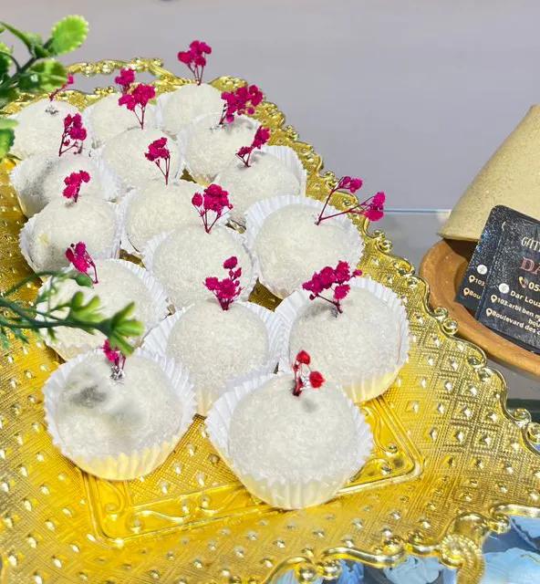 Boule de Neige Noix de Coco