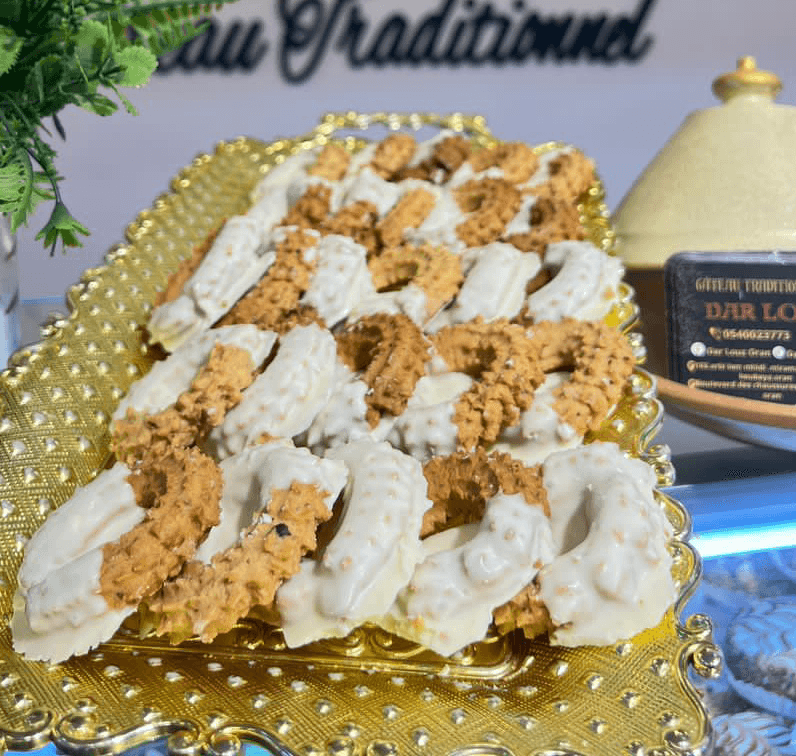 Gâteaux secs aux Amandes