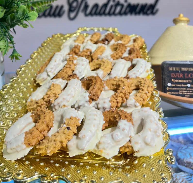 Gâteaux secs aux Amandes