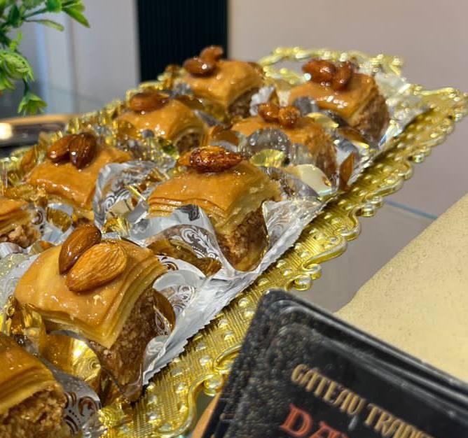 Baklawa Amande