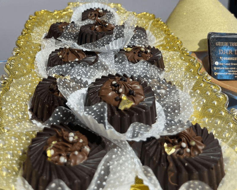 Chocolat Noir Fourrée