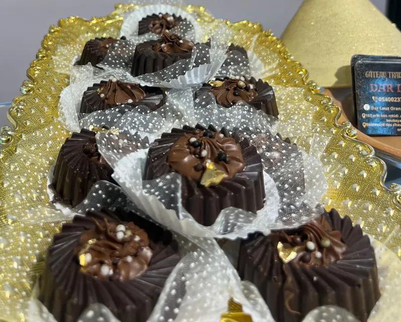 Chocolat Noir Fourrée