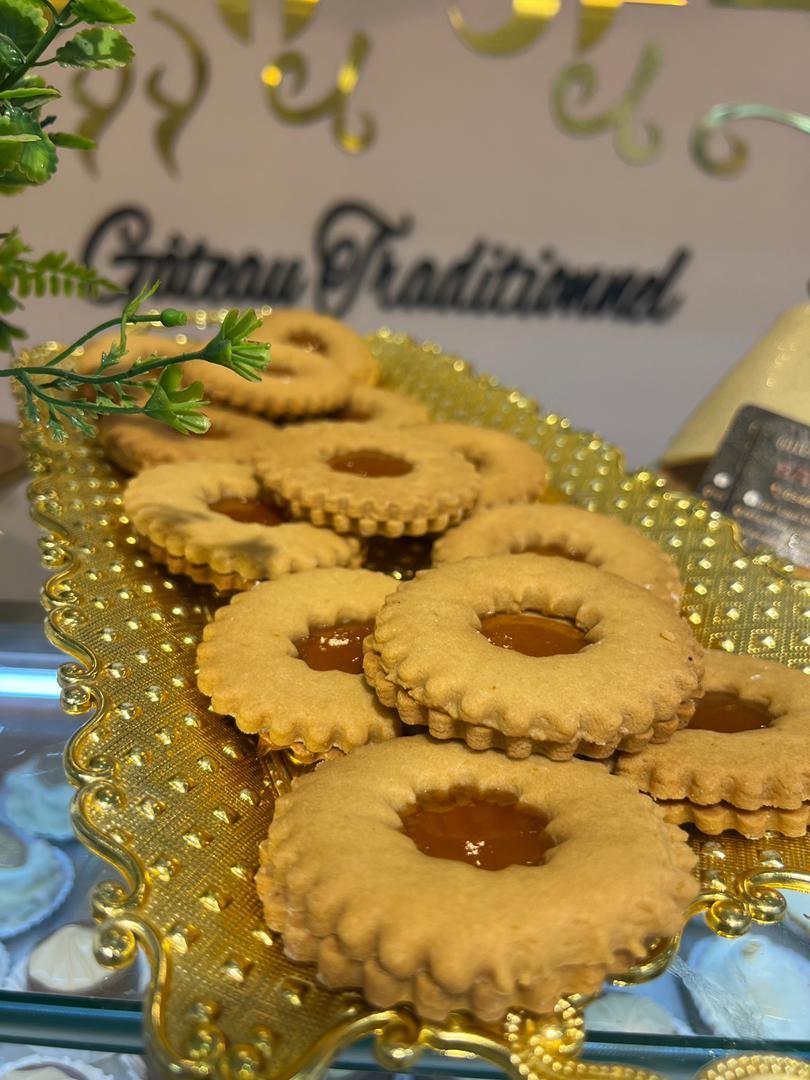 Sablé Confiture