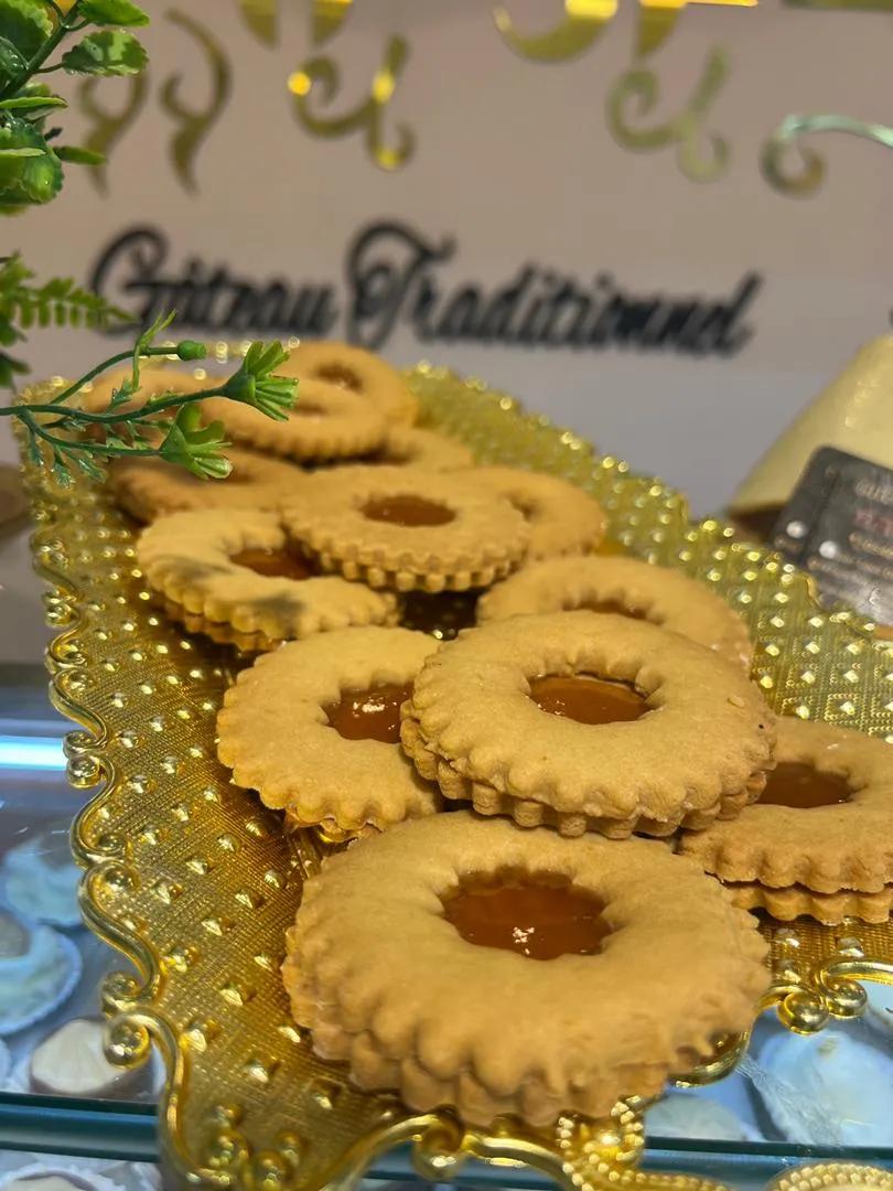 Sablé Confiture