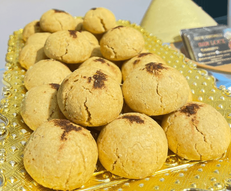 Gheribia au Cacahuète