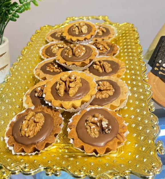 Tartellete au Caramel et Noix