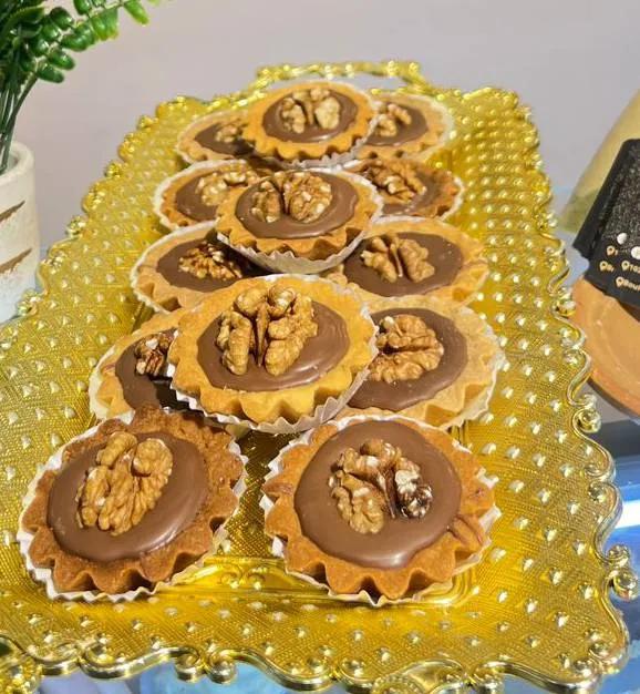 Tartellete au Caramel et Noix