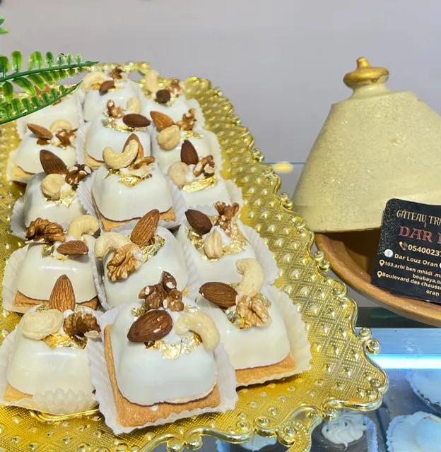 Sablé aux Fruits Secs