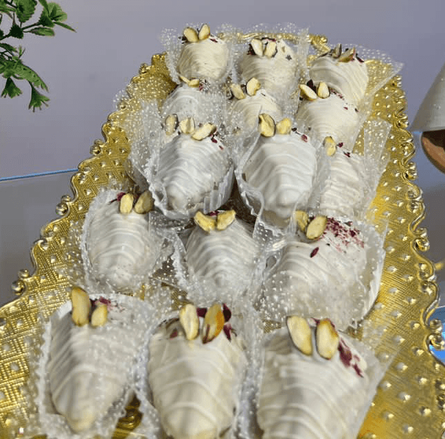 Gâteaux Fourés