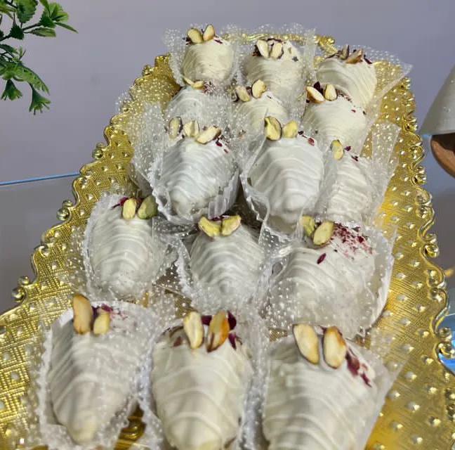 Gâteaux Fourés
