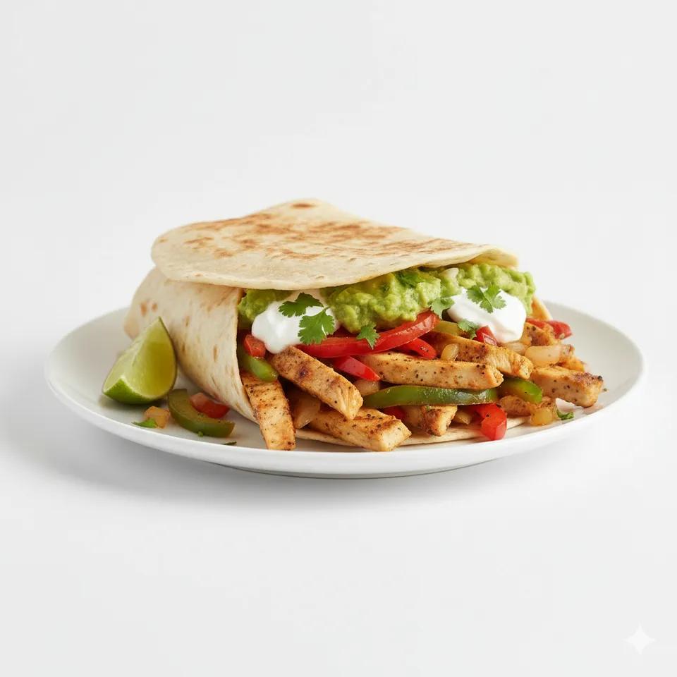 Fajitas Poulet
