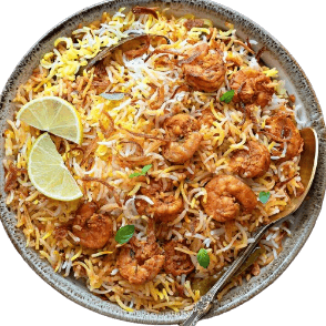 Prawns Biryani