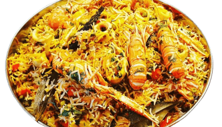 Mix Sea Food Bryani