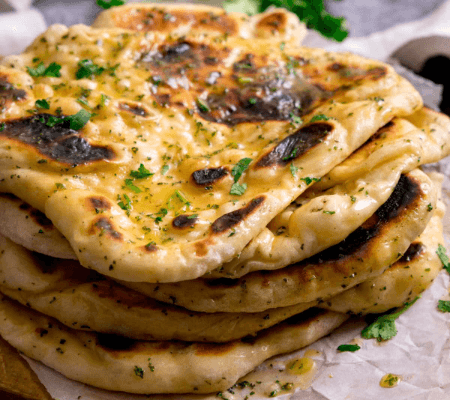 Garlic Naan