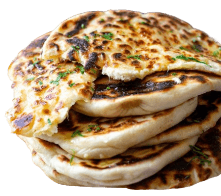 Cheese Garlic Naan