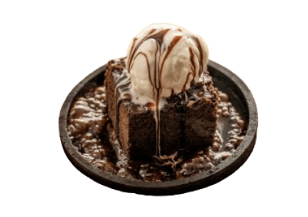 Sizzling Brownie