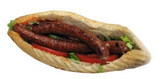 Sandwich Merguez