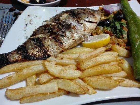 Plat Daurade Grillée