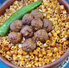 Makrouna Aux Boulettes