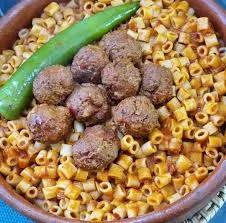 Makrouna Aux Boulettes