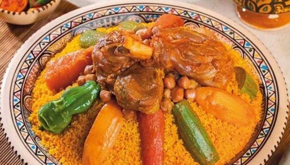 Couscous poisson 