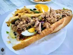 Sandwich Escalope