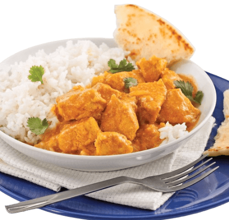 Poulet à l'Indienne