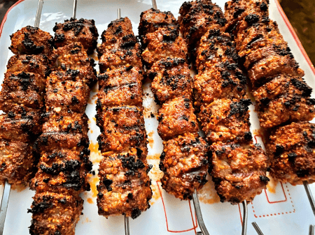 Brochettes Haoussa