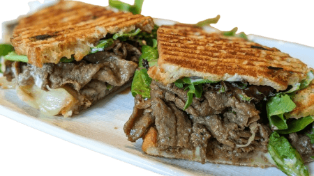 Panini Steak