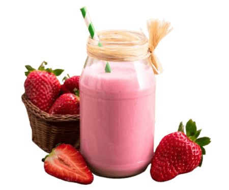 Milkshake Fraise