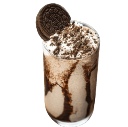 Milkshake Oréo