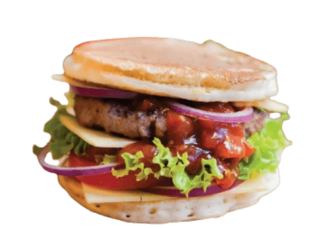 Burger Pancake