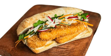 Sandwich Poulet Pané