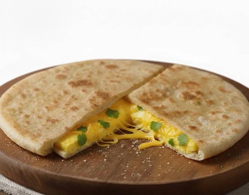 Chapati Double Omelette