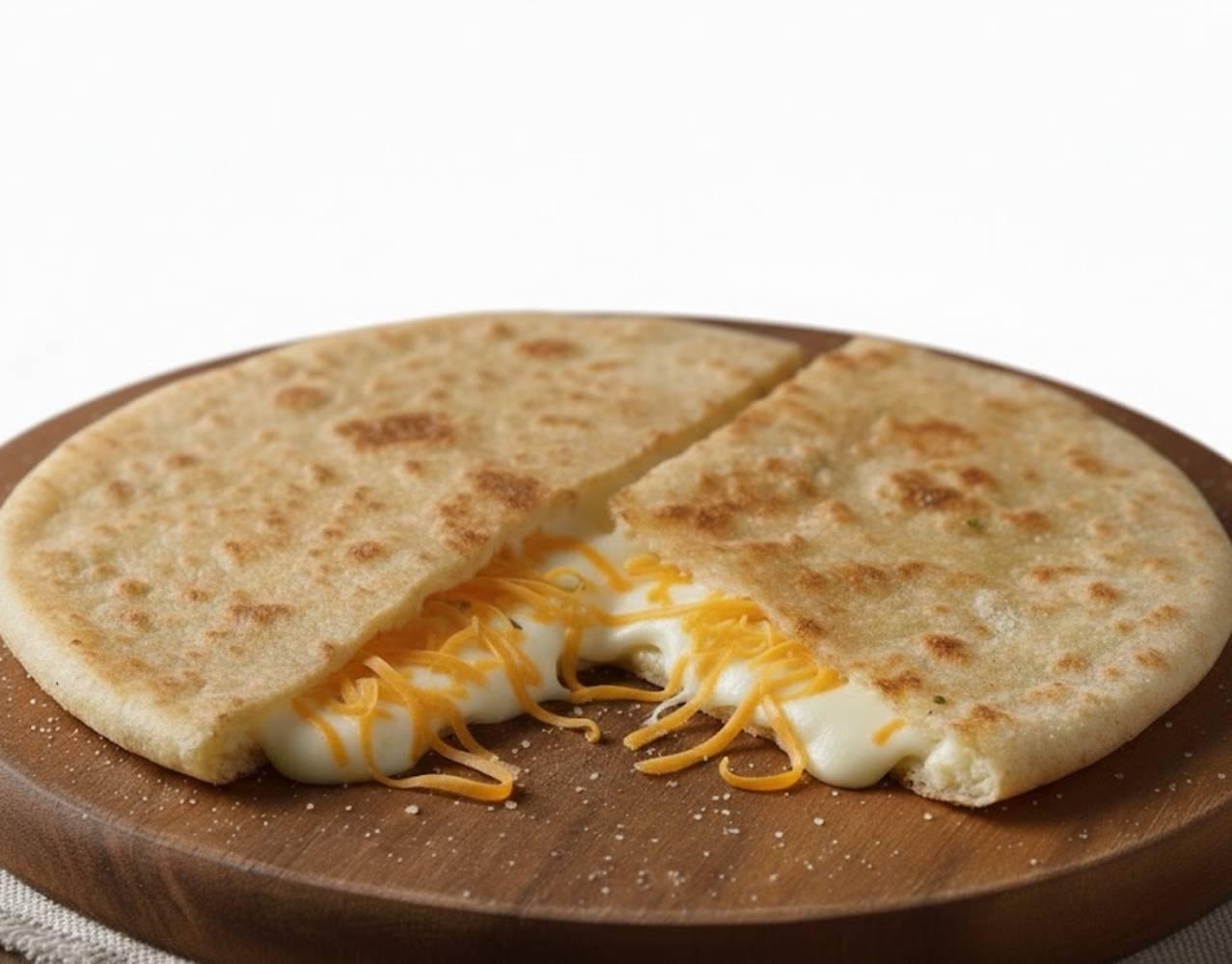 Chapati Double Fromage