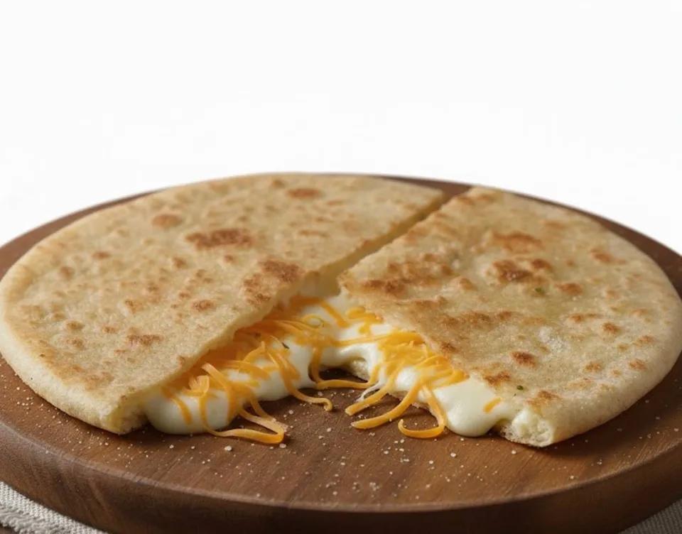 Chapati Double Fromage