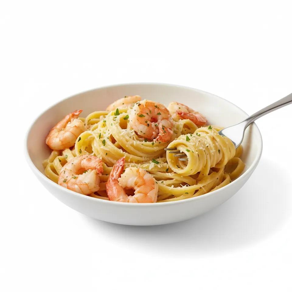Shrimp Tagliatelle