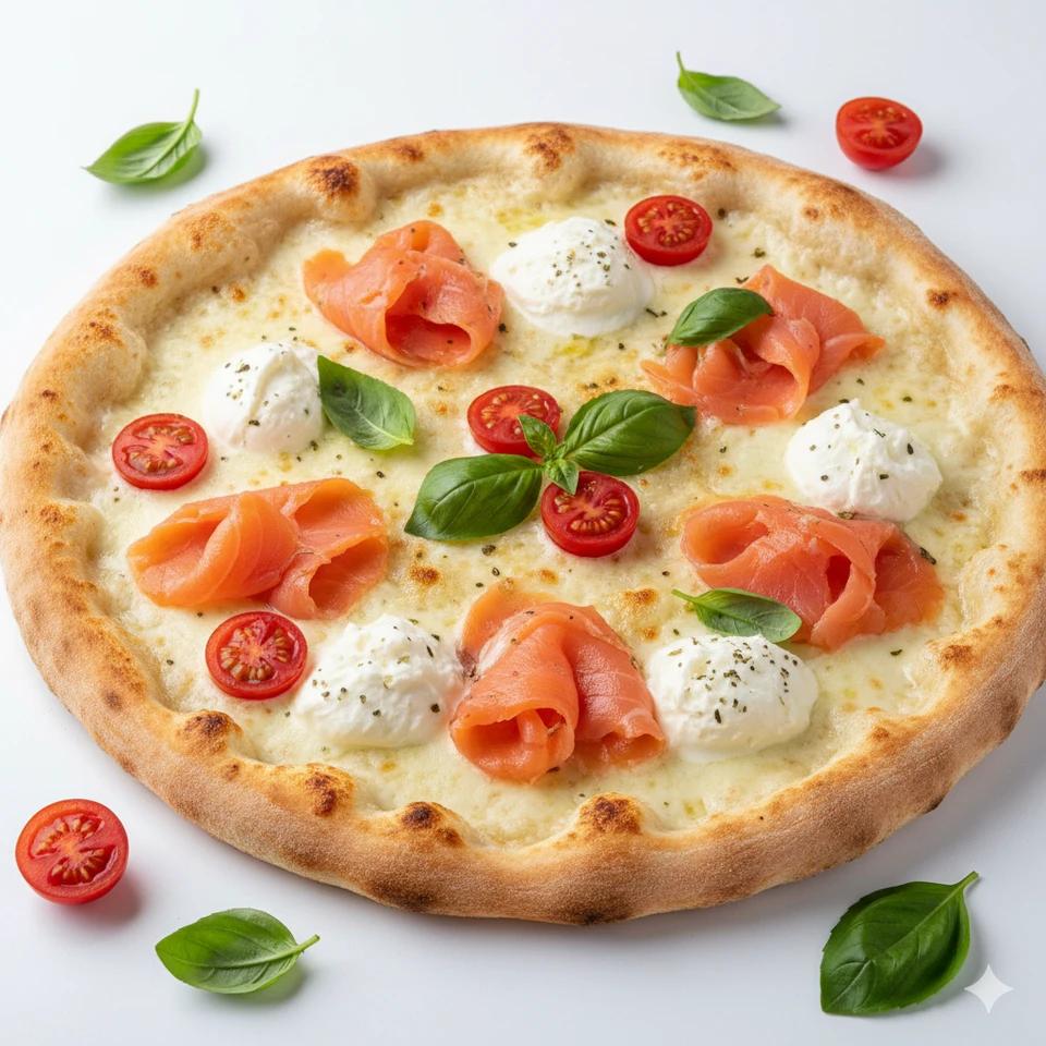 Pizza Salmon