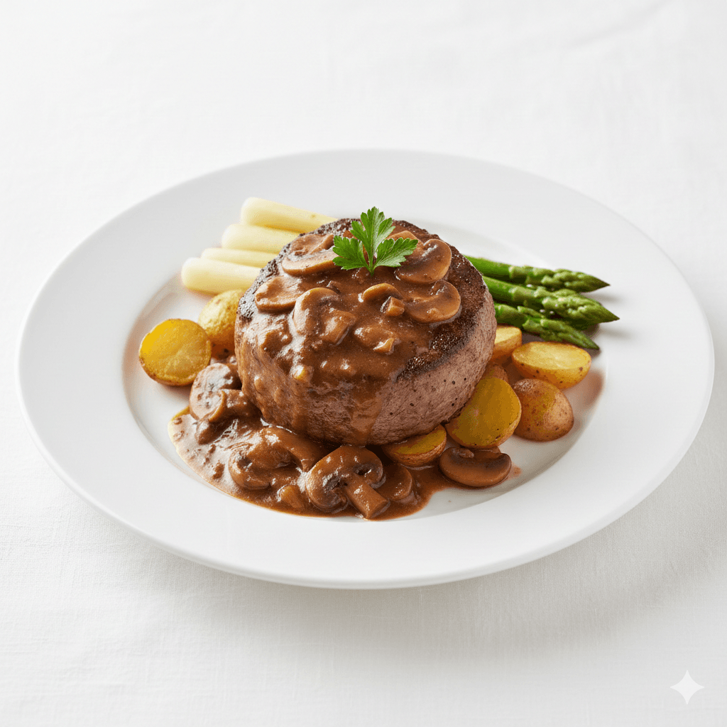 Creamy Tenderloin Filet