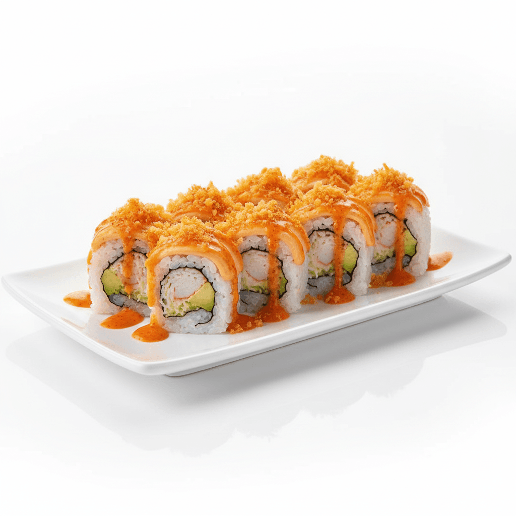 Sushi crispy Rolls Breaded Chicken