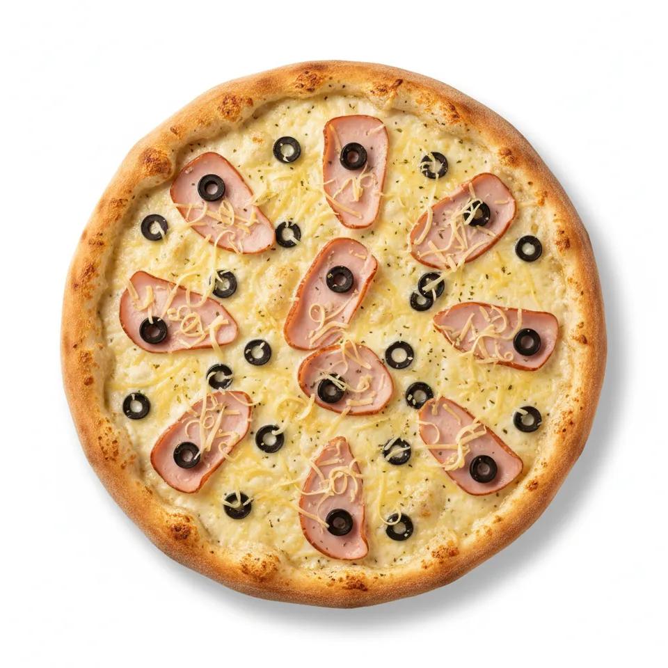 Pizza BBQ Chicken