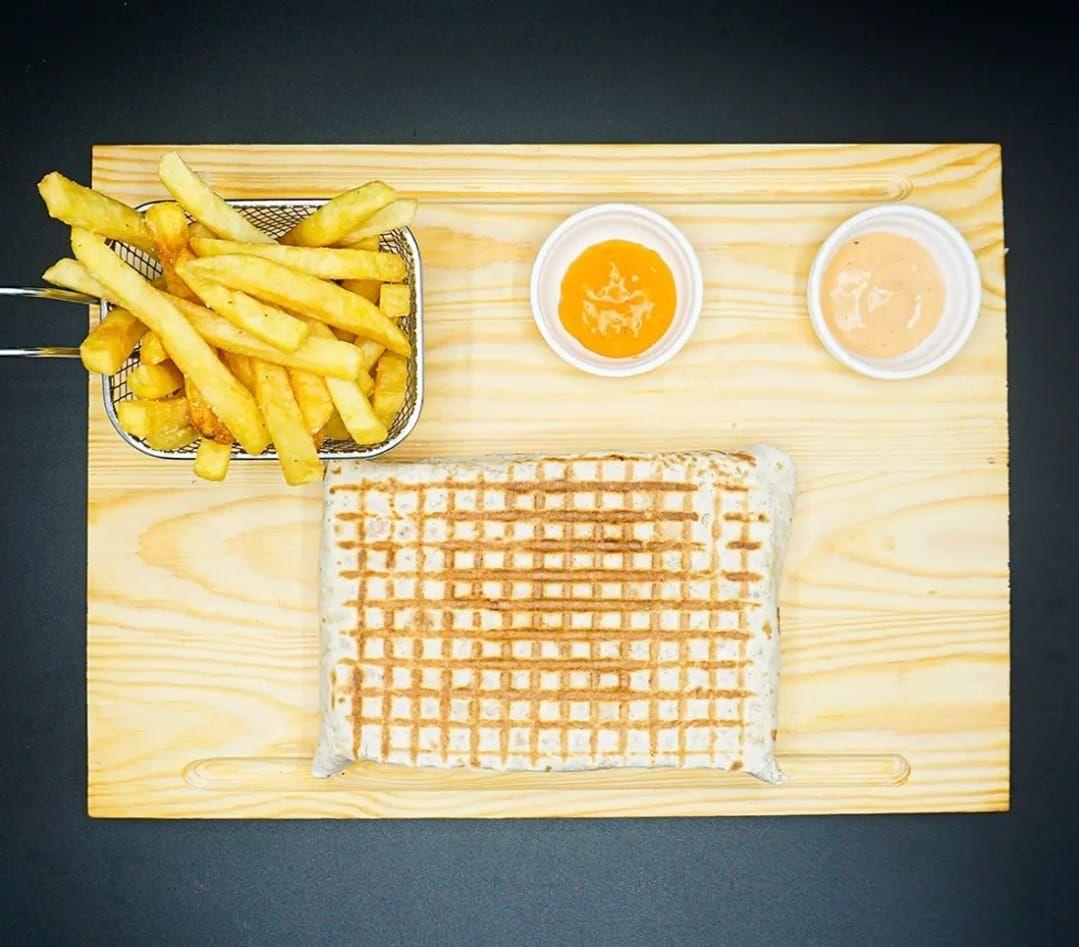 Tacos Chicken Crispy