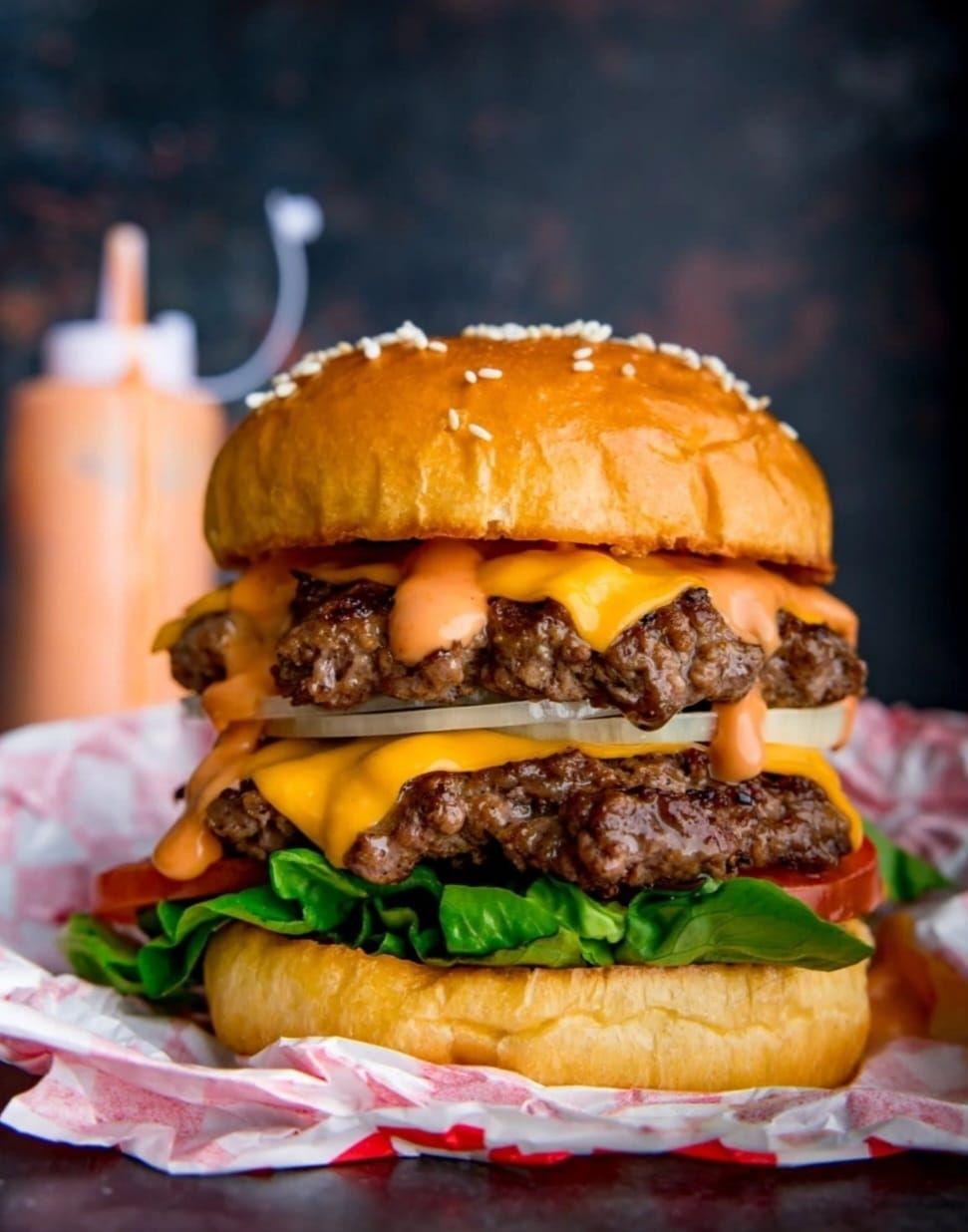 Double Cheese Burger