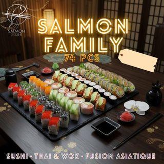 Familly box 74 pièces