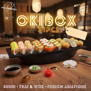 Oki box 38 pcs