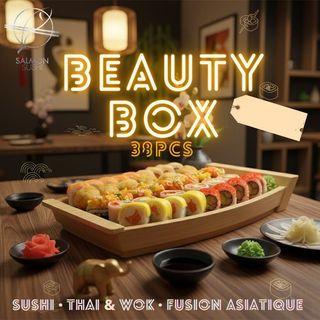 Beauty box 38 pcs