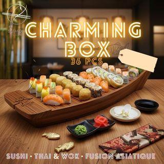 Charming box - 36 Pièces