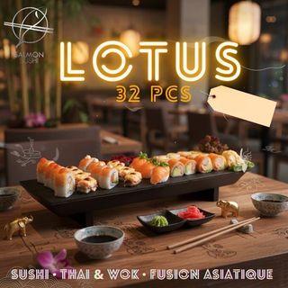 Lotus box 32 pcs
